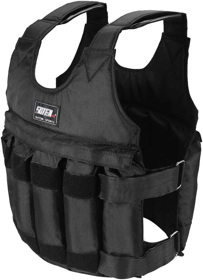 30KG Adjustable Exercise Loading Weight Vest