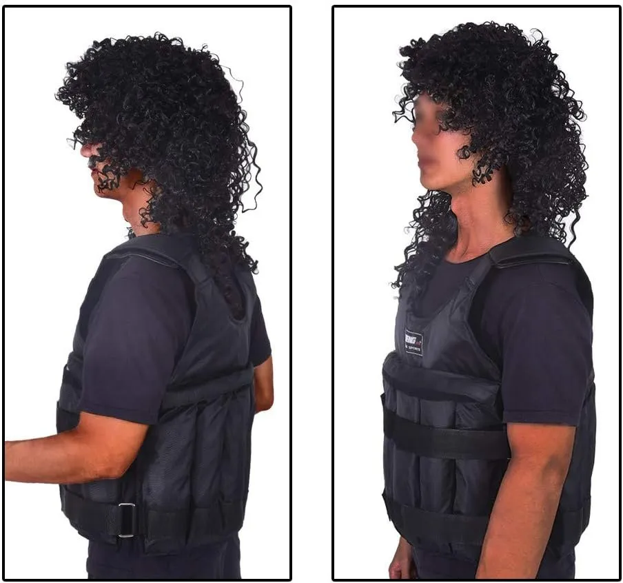 30KG Adjustable Exercise Loading Weight Vest