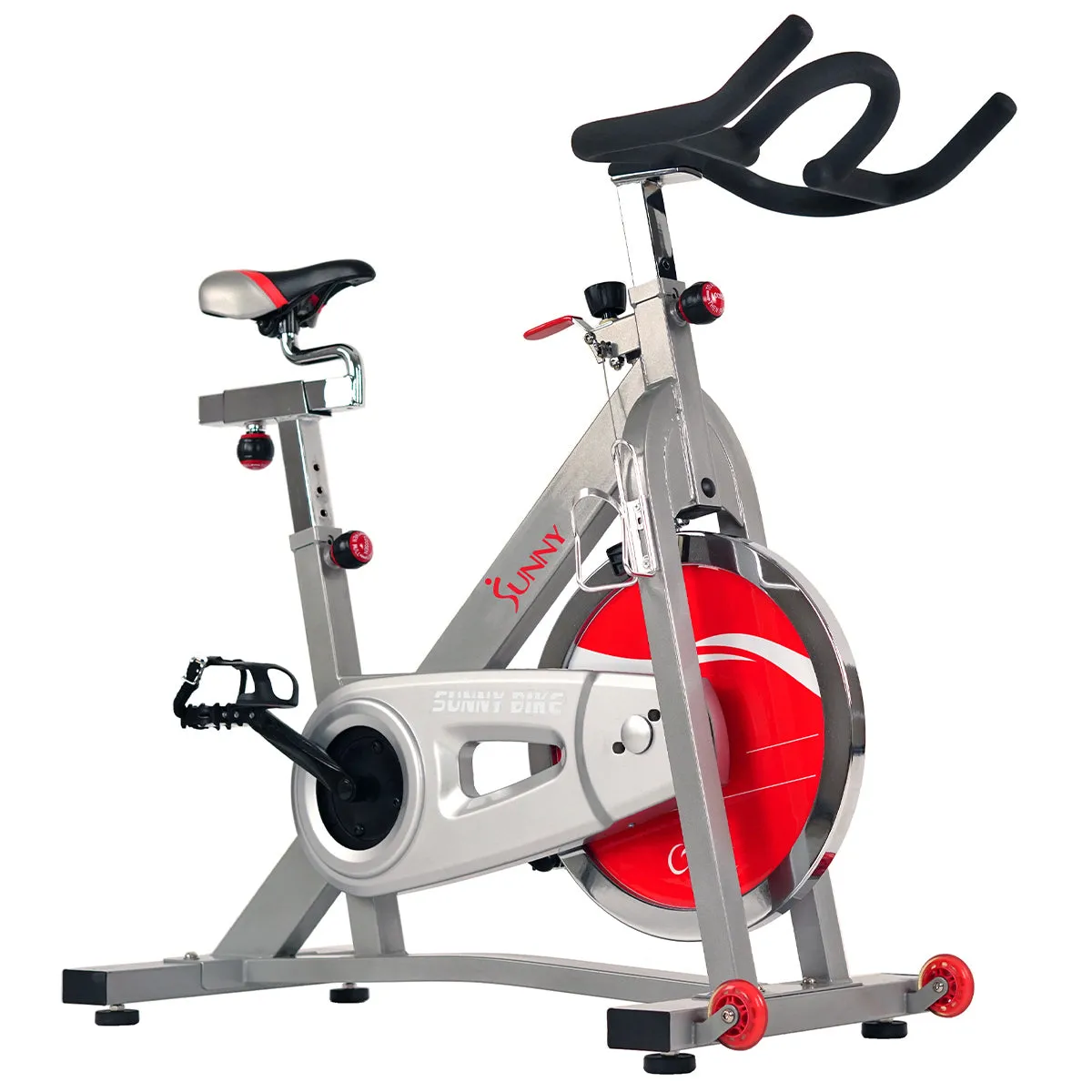 40 lb Flywheel Belt Drive Stationary Pro Indoor Cycling Bike