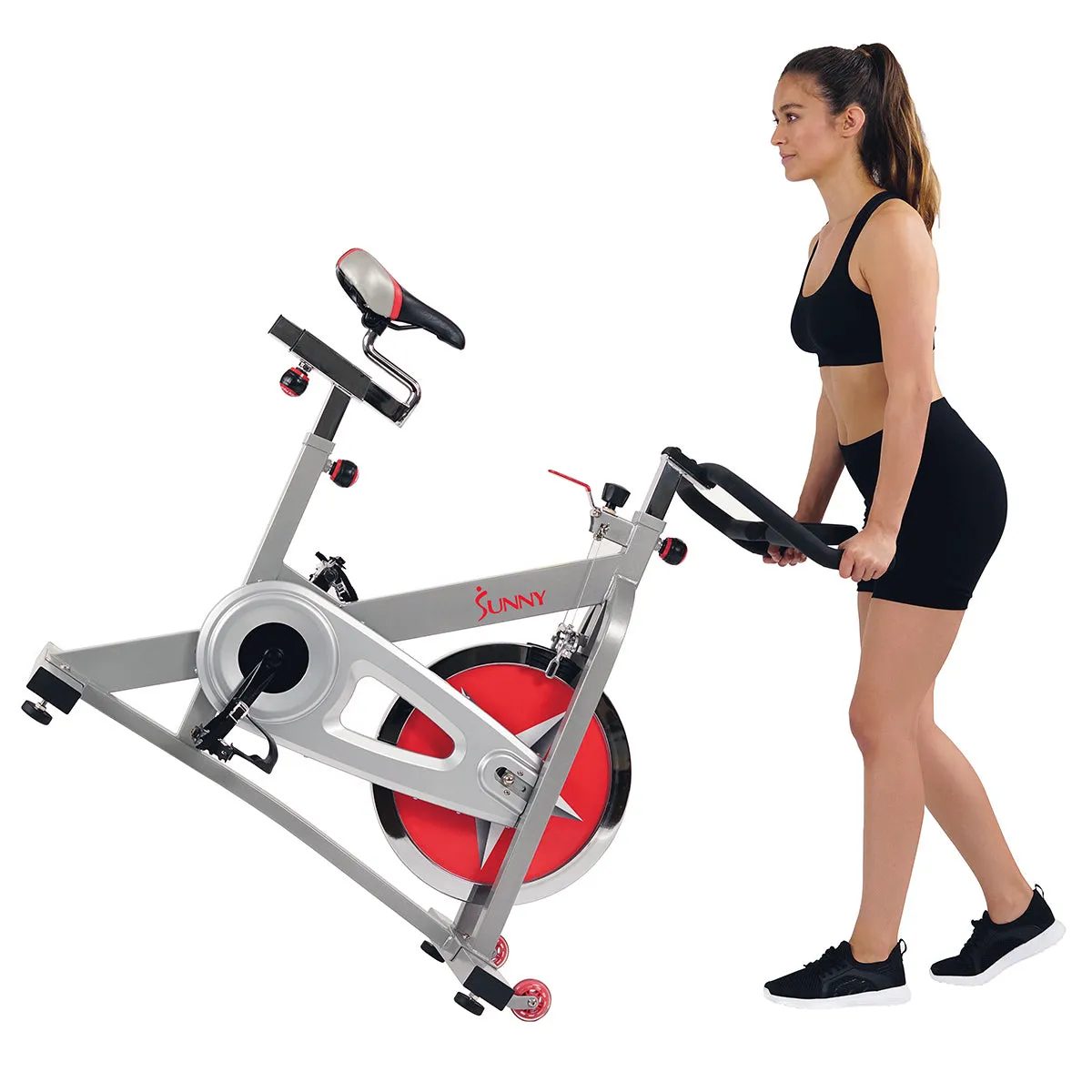 40 lb Flywheel Chain Drive Pro Indoor Cycling Exercise Bike