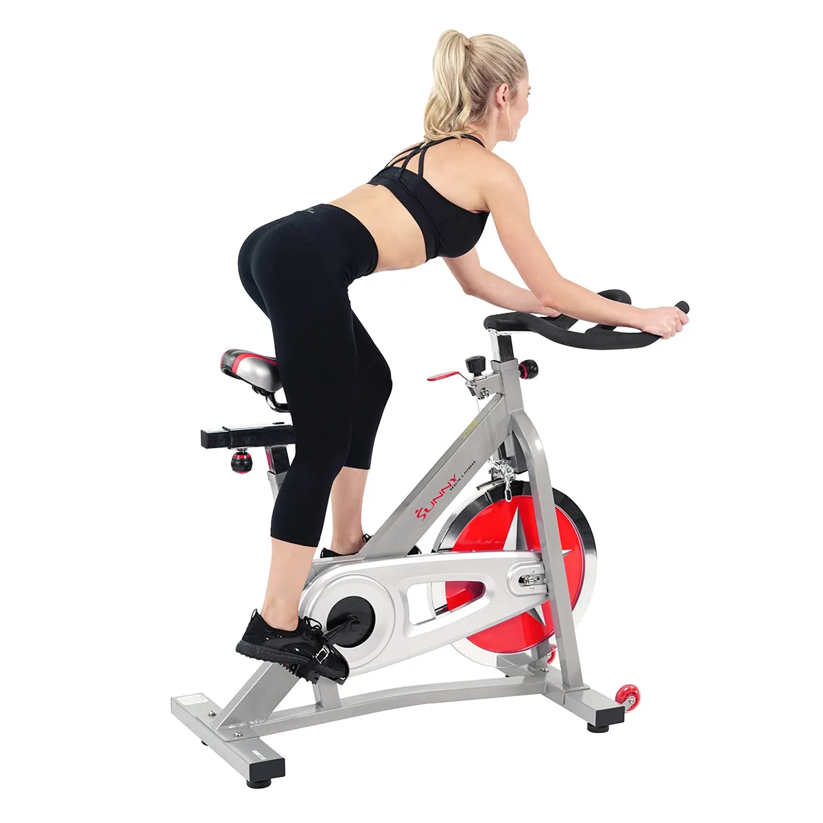 40 lb Flywheel Chain Drive Pro Indoor Cycling Exercise Bike