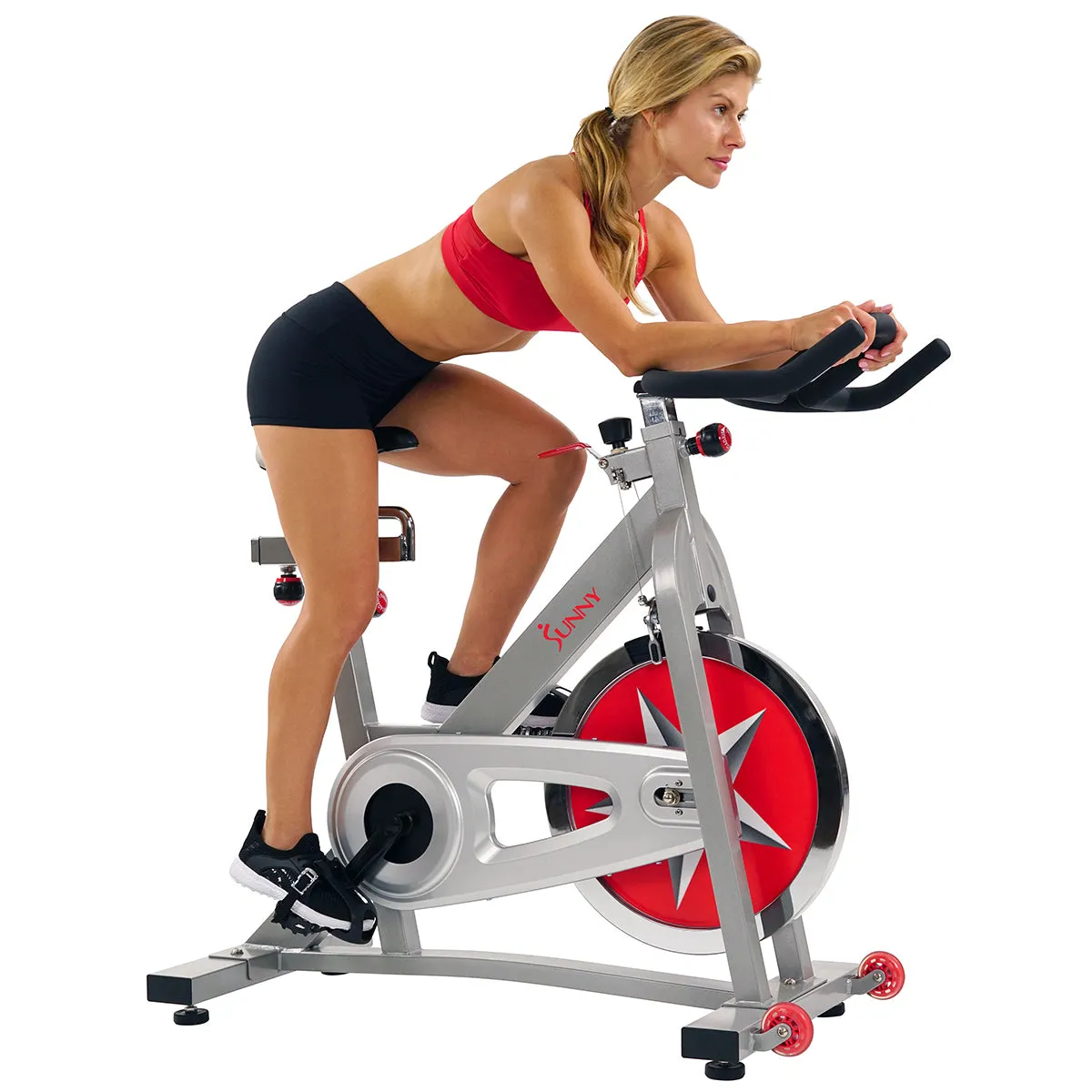 40 lb Flywheel Chain Drive Pro Indoor Cycling Exercise Bike