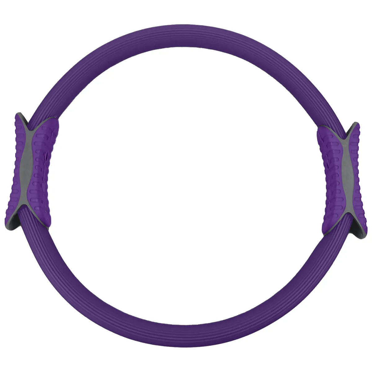 40cm Pilates Ring EVA Foam Handles Yoga Exercise Band