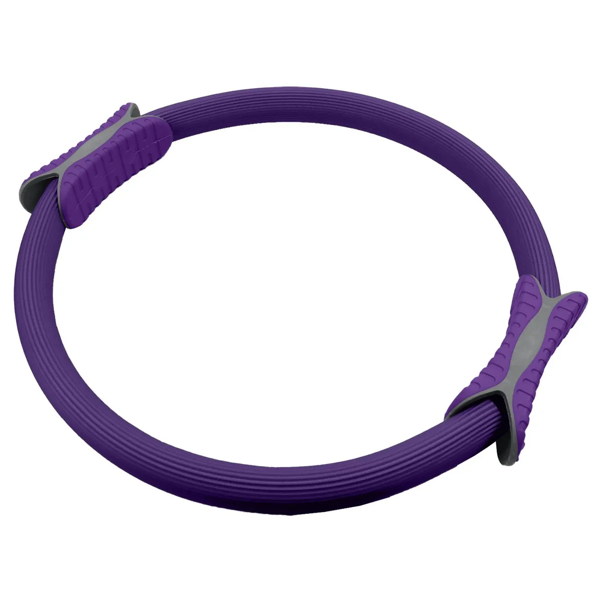 40cm Pilates Ring EVA Foam Handles Yoga Exercise Band