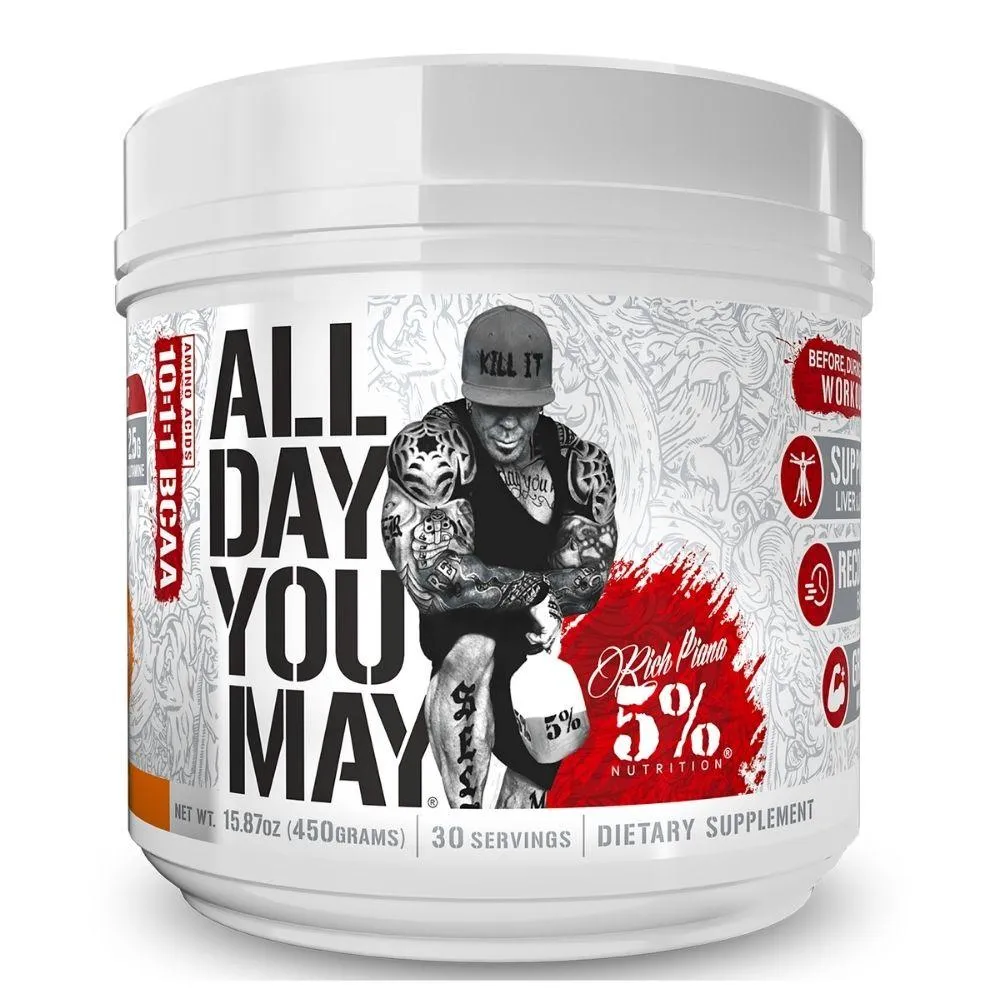 5% Nutrition All Day You May 40 Servings