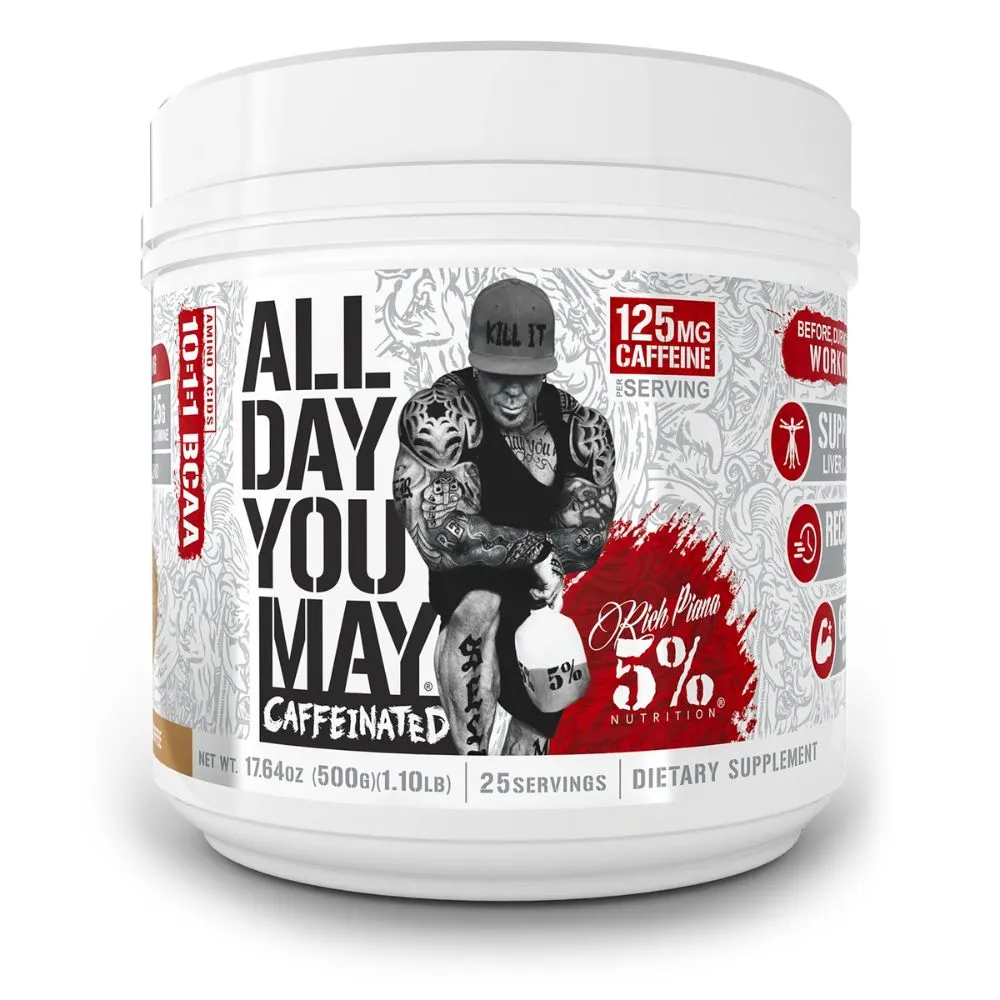 5% Nutrition All Day You May 40 Servings