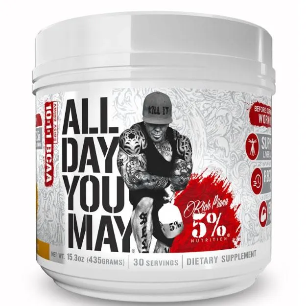 5% Nutrition All Day You May 40 Servings