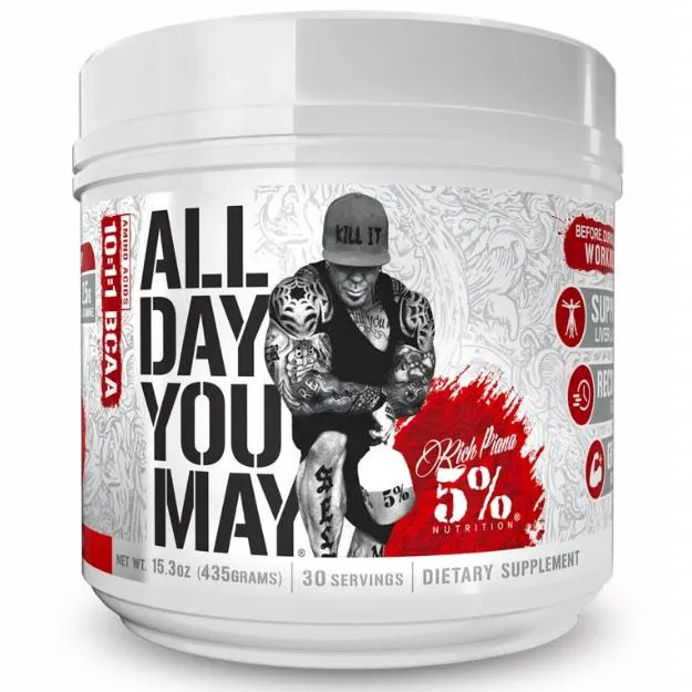 5% Nutrition All Day You May 40 Servings