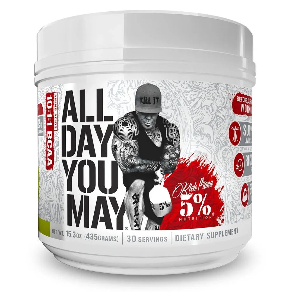 5% Nutrition All Day You May 40 Servings