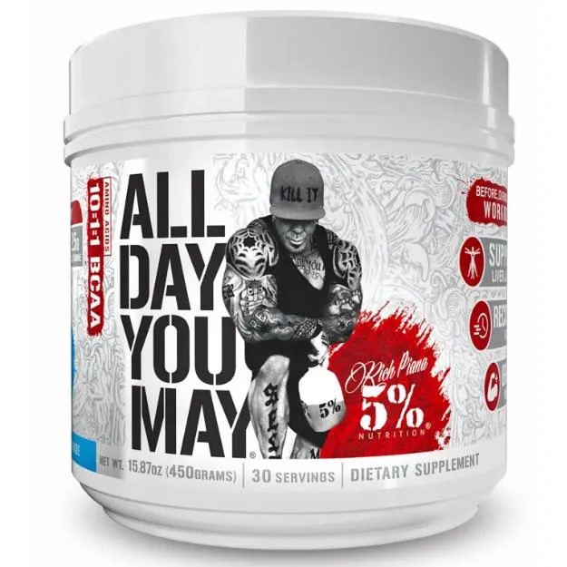 5% Nutrition All Day You May 40 Servings