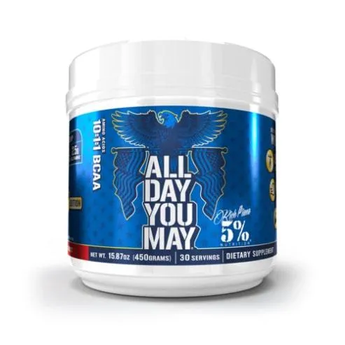 5% Nutrition All Day You May 40 Servings