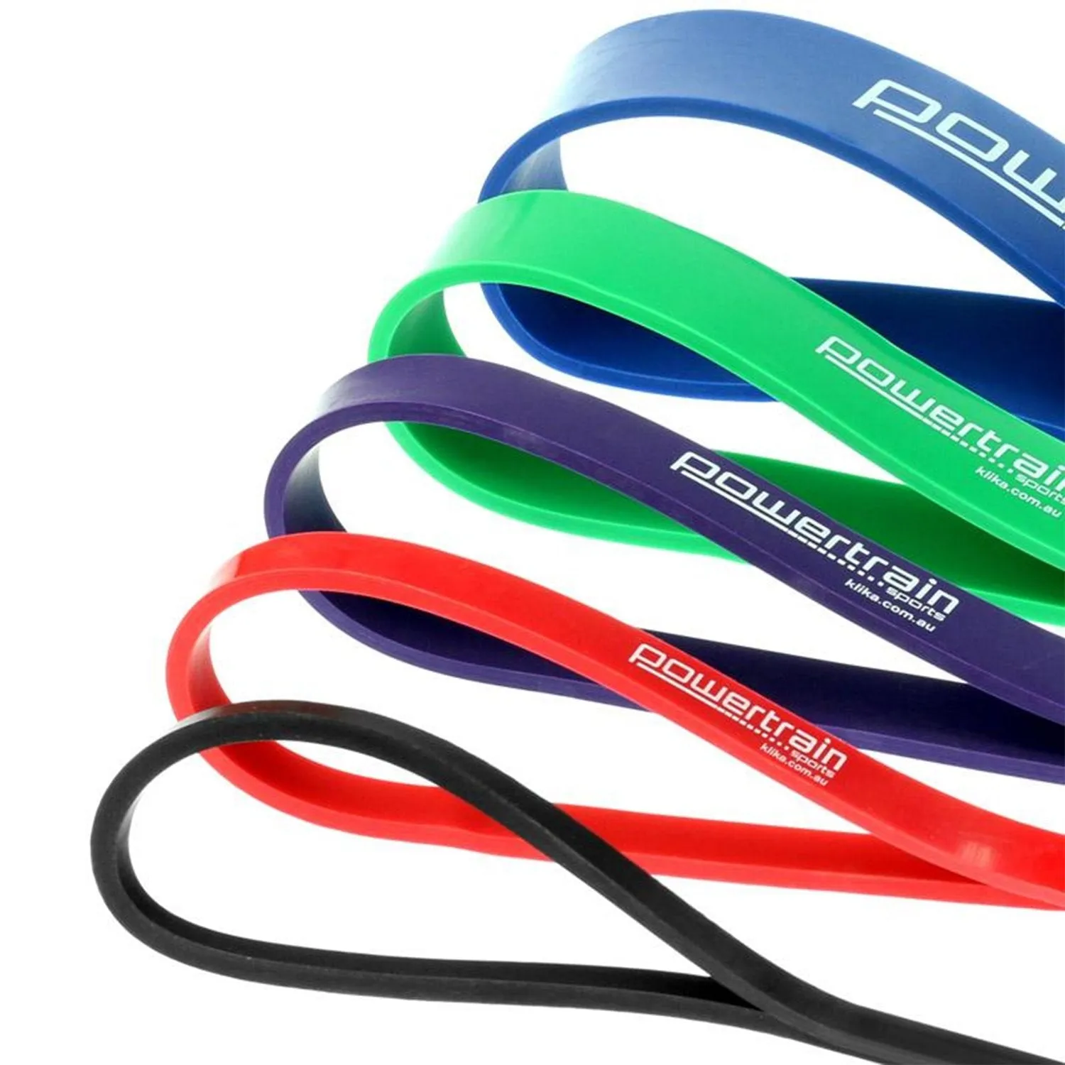 5x Heavy Duty Resistance Bands for Home Gym Workout