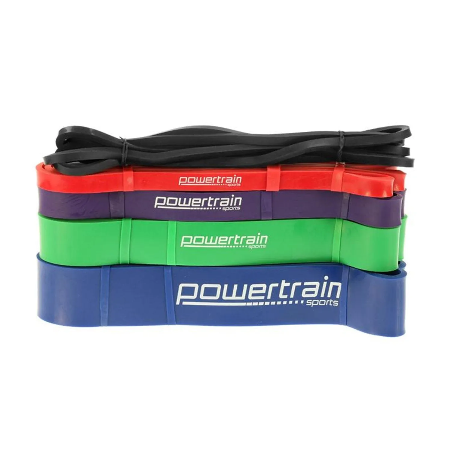 5x Heavy Duty Resistance Bands for Home Gym Workout