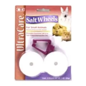 8 in 1 Salt Wheels 3oz 2pcs