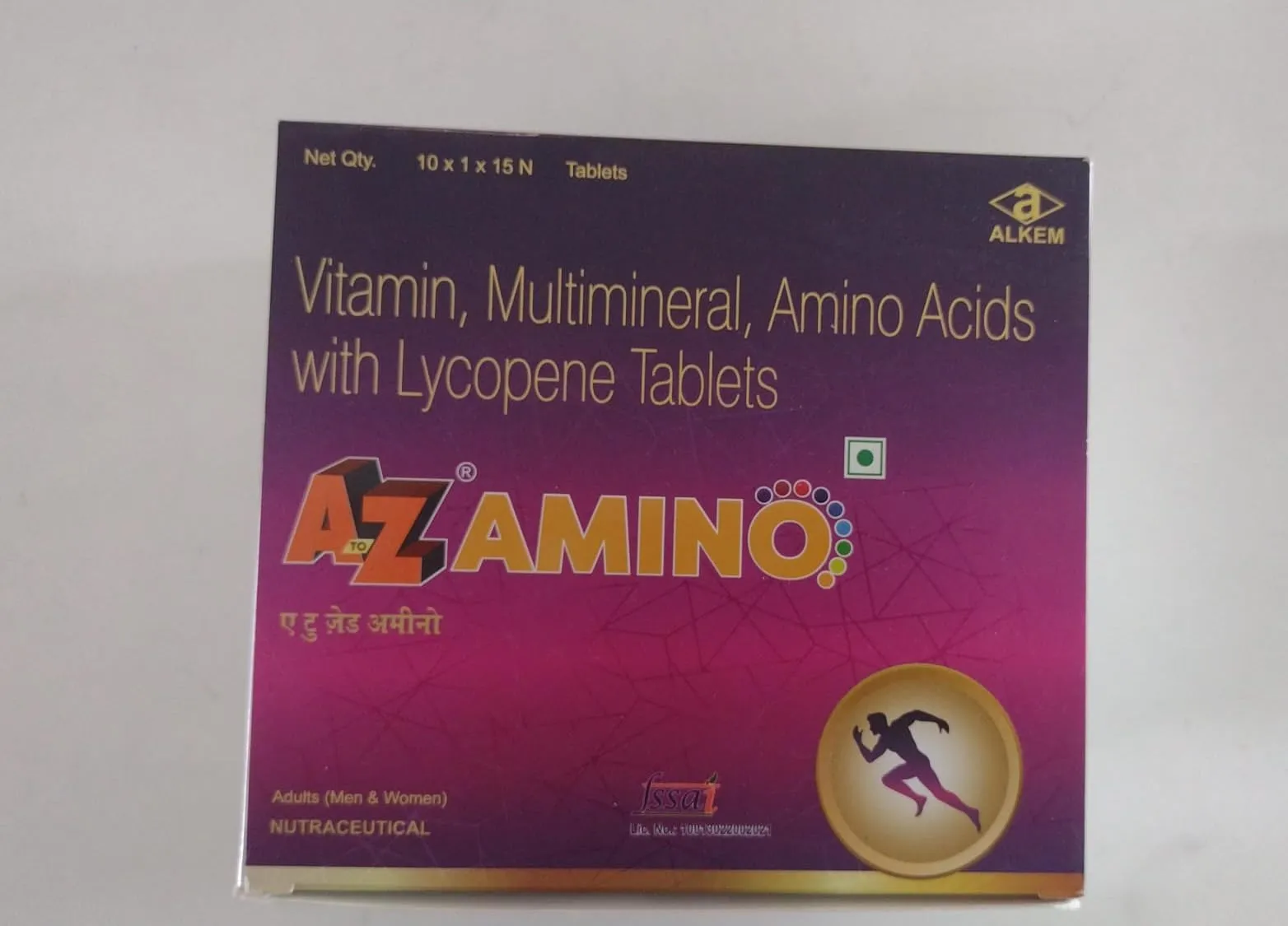 A to Z Amino 3 * 15's