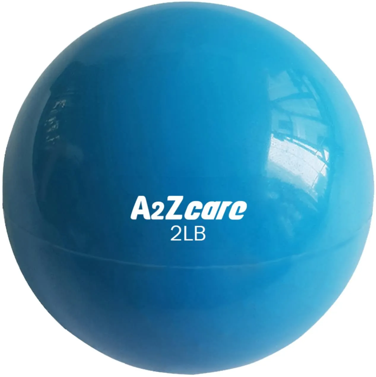 A2ZCARE Toning Ball - Soft Weighted Mini Ball/Medicine Ball