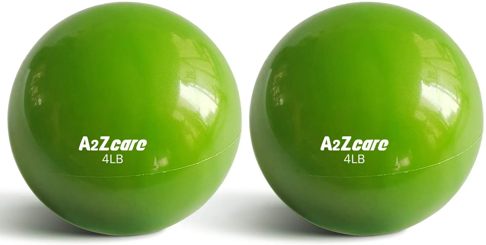 A2ZCARE Toning Ball - Soft Weighted Mini Ball/Medicine Ball