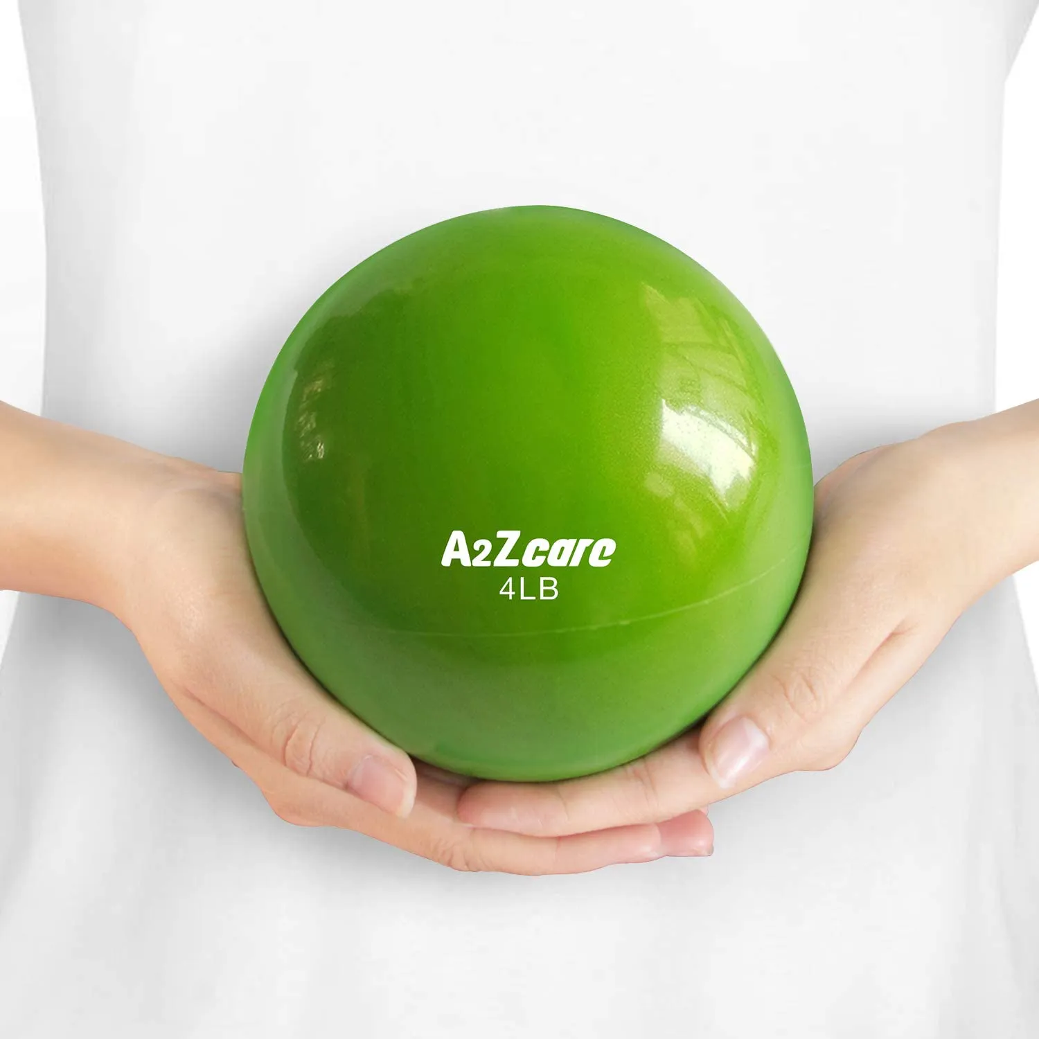 A2ZCARE Toning Ball - Soft Weighted Mini Ball/Medicine Ball