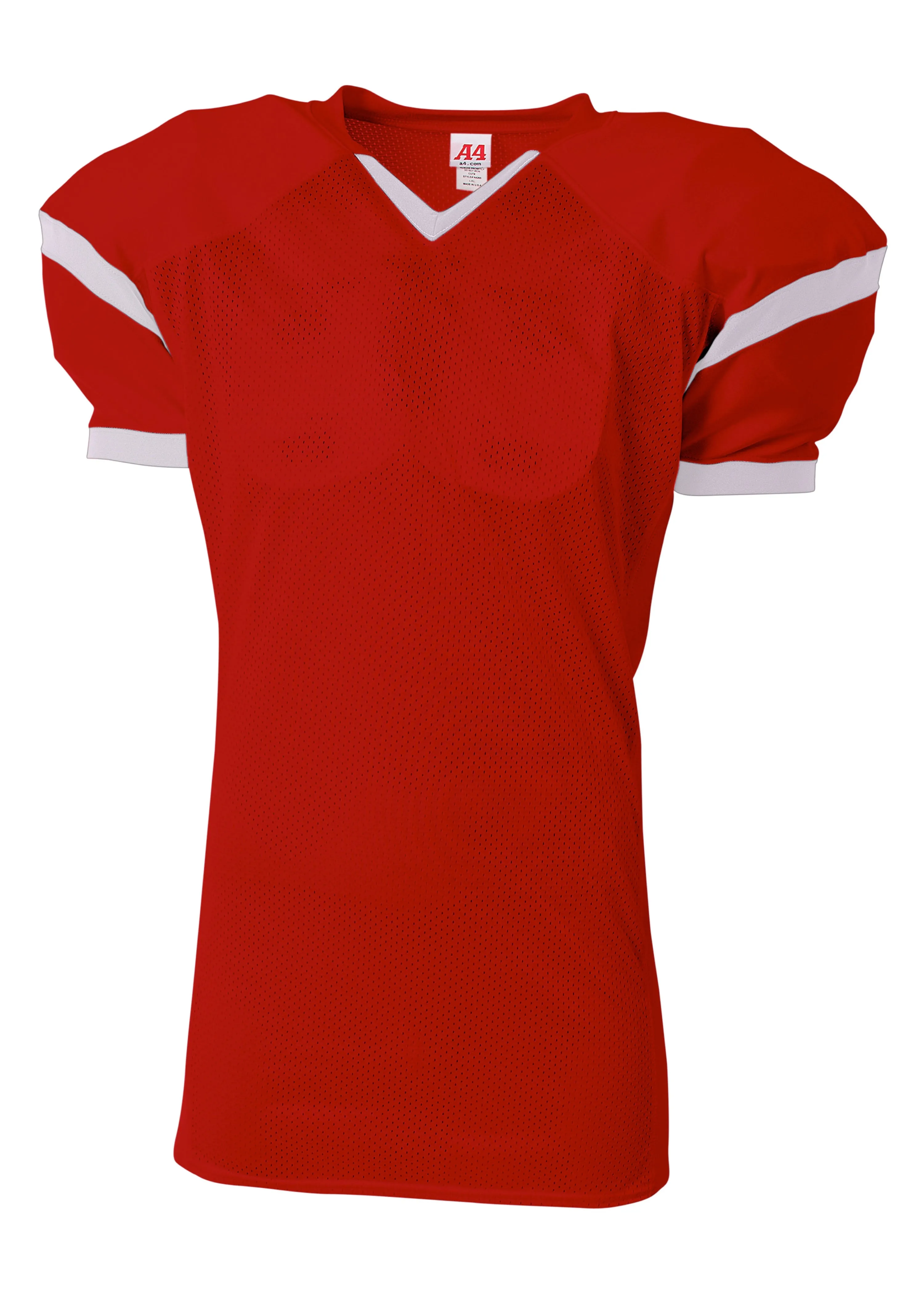 A4 Mens Rollout Football Jersey