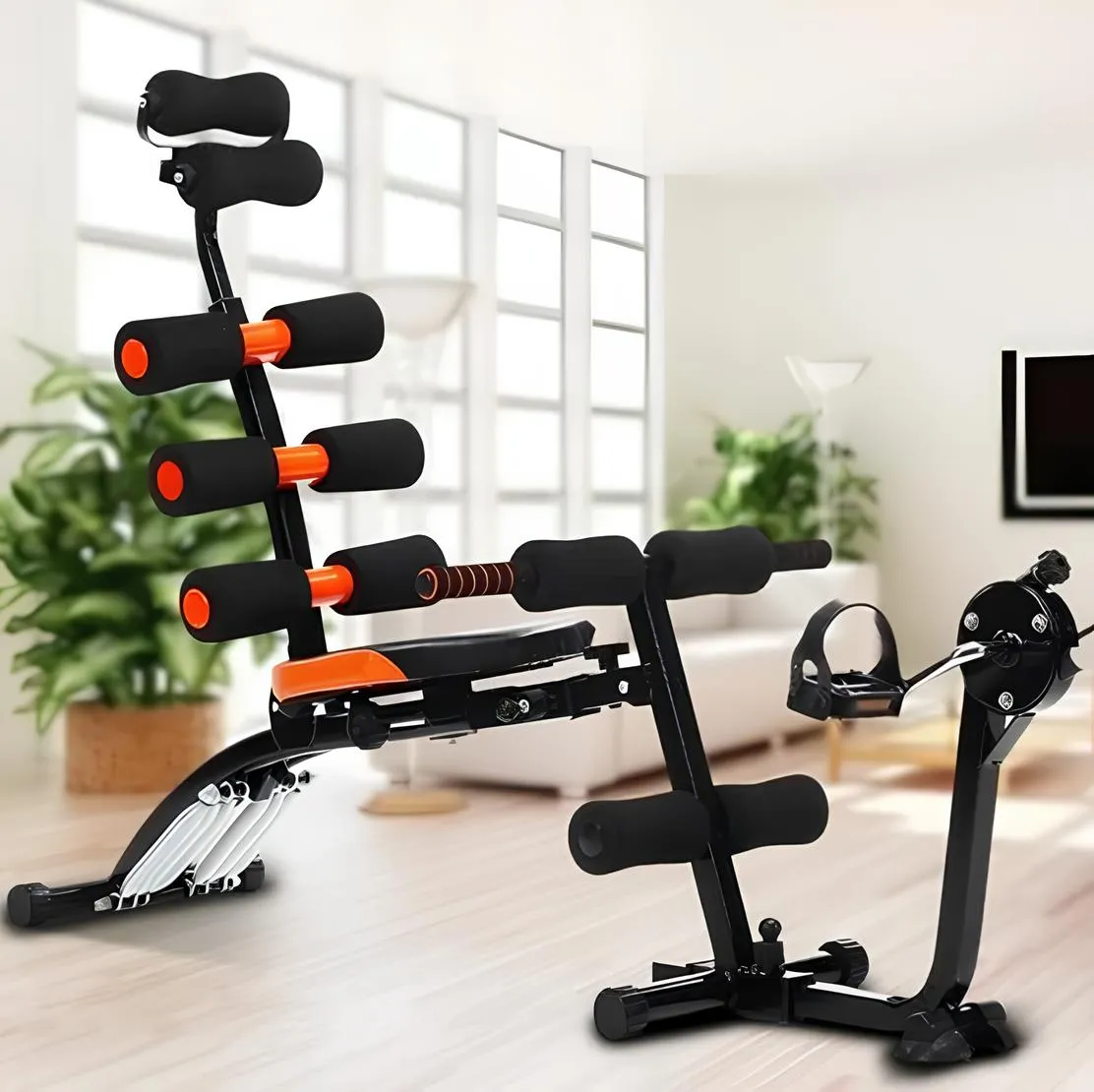 Abdominal 6in1 Wondercore Exercise Machine