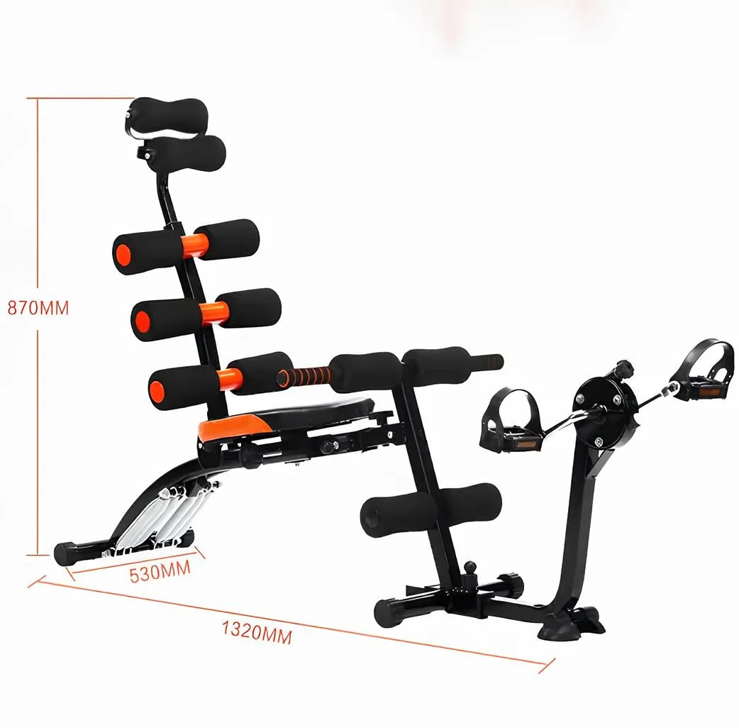 Abdominal 6in1 Wondercore Exercise Machine