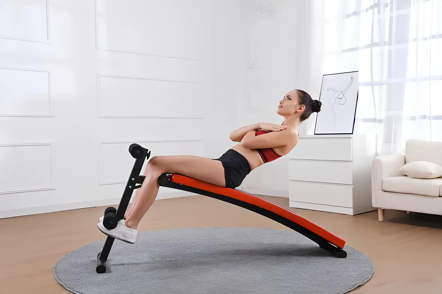 Abdominal Sit Up Bench