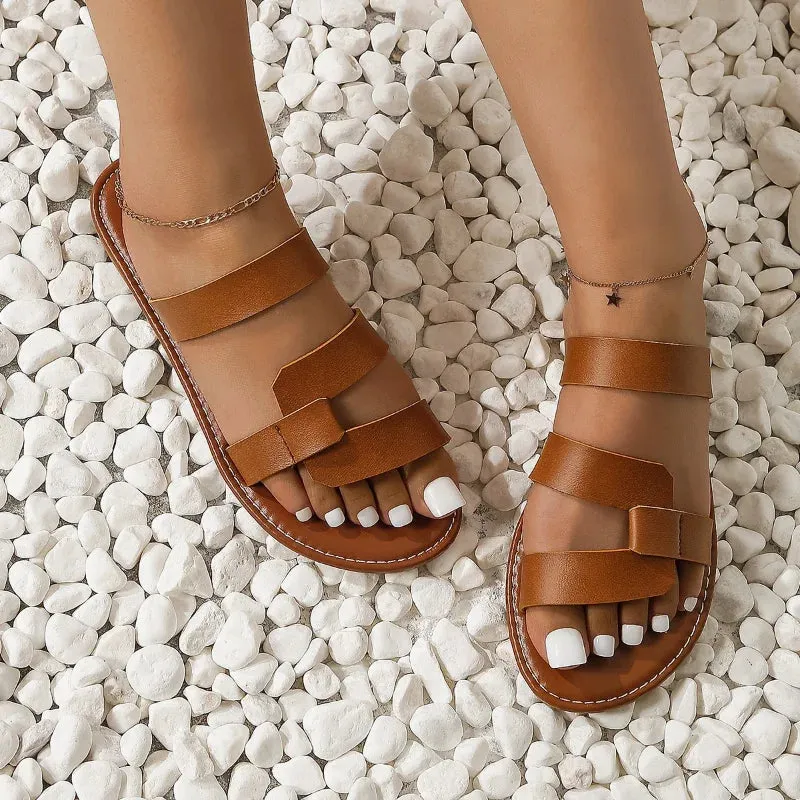 Abigail | Women's Flat Sandals