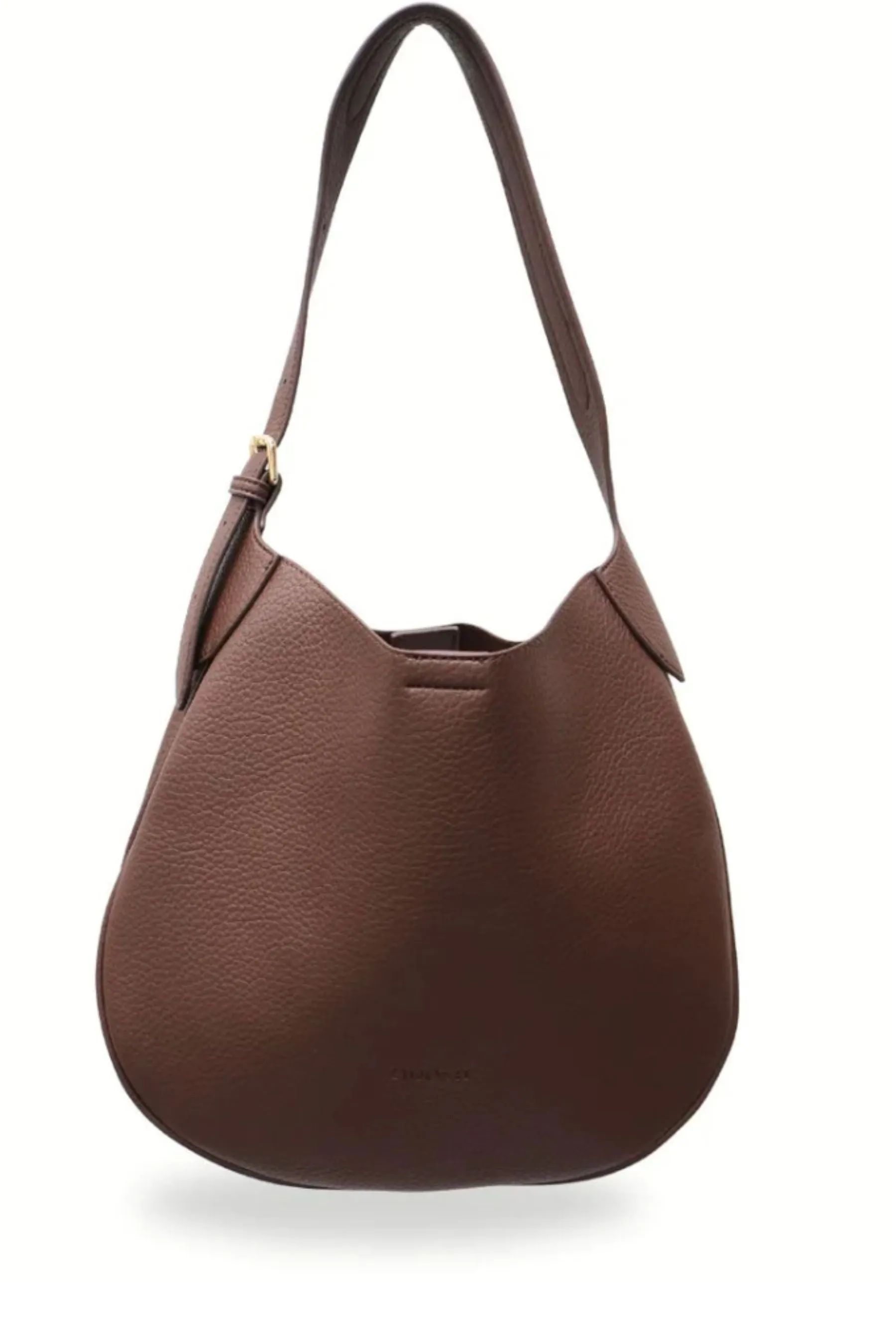 Addison Slouch Tote | Chocolate