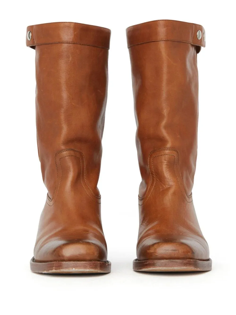 Ademe Boots in Cognac