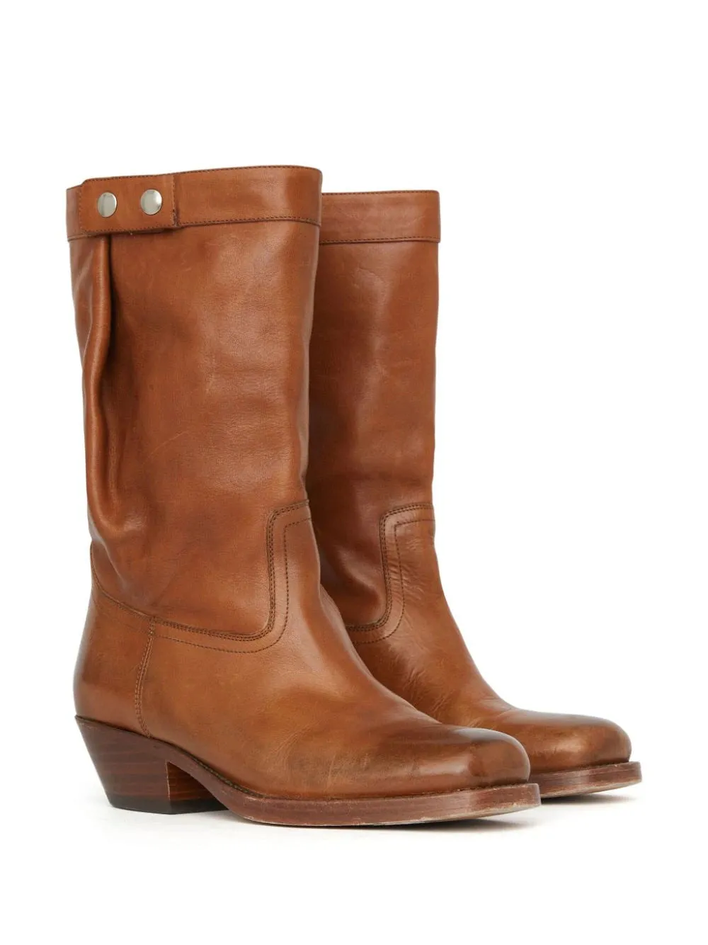 Ademe Boots in Cognac