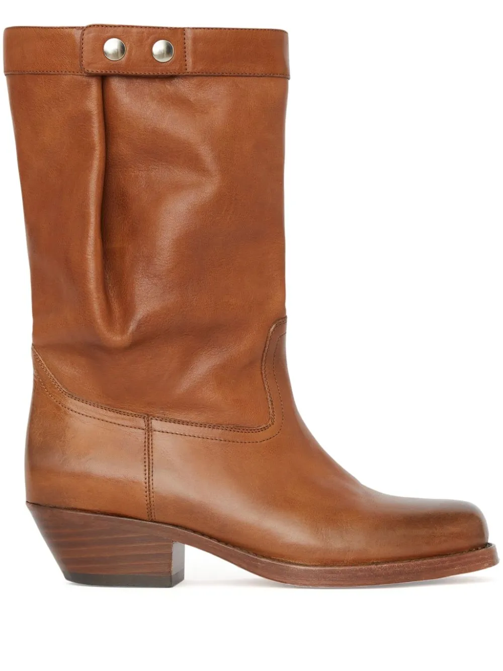 Ademe Boots in Cognac