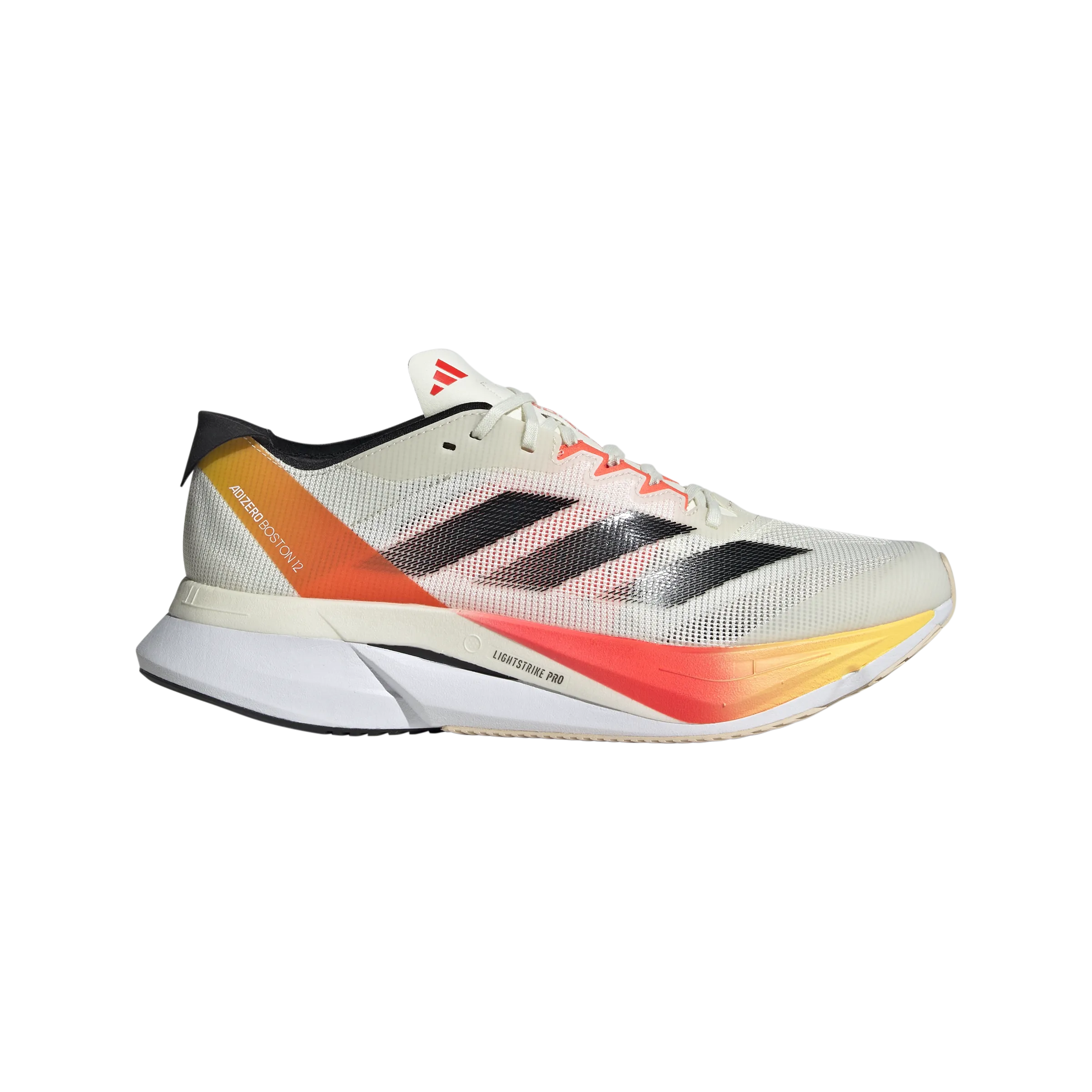 Adidas Adizero Boston 12 Men's - Ivory/Black