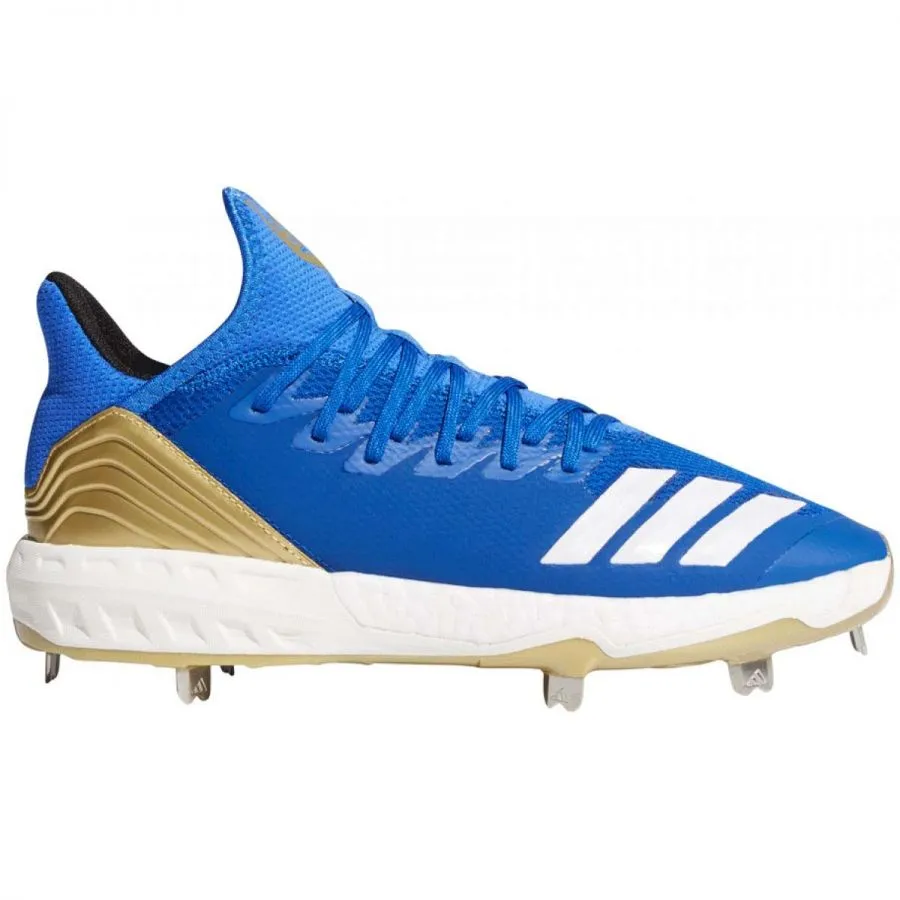 Adidas Mens BOOST Icon 4 Metal Baseball Cleats