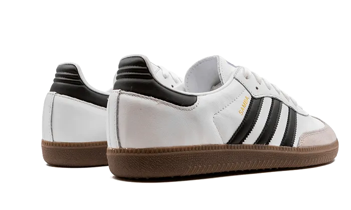 Adidas Samba OG "Cloud White Core Black"