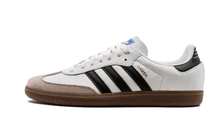 Adidas Samba OG "Cloud White Core Black"