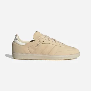 ADIDAS SAMBA SHOES SAND STRATA / OFF WHITE