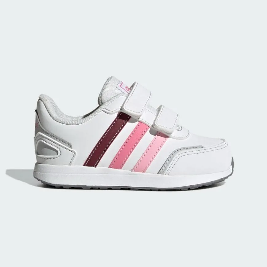 Adidas Vs Switch Infant Running Shoes White/Pink