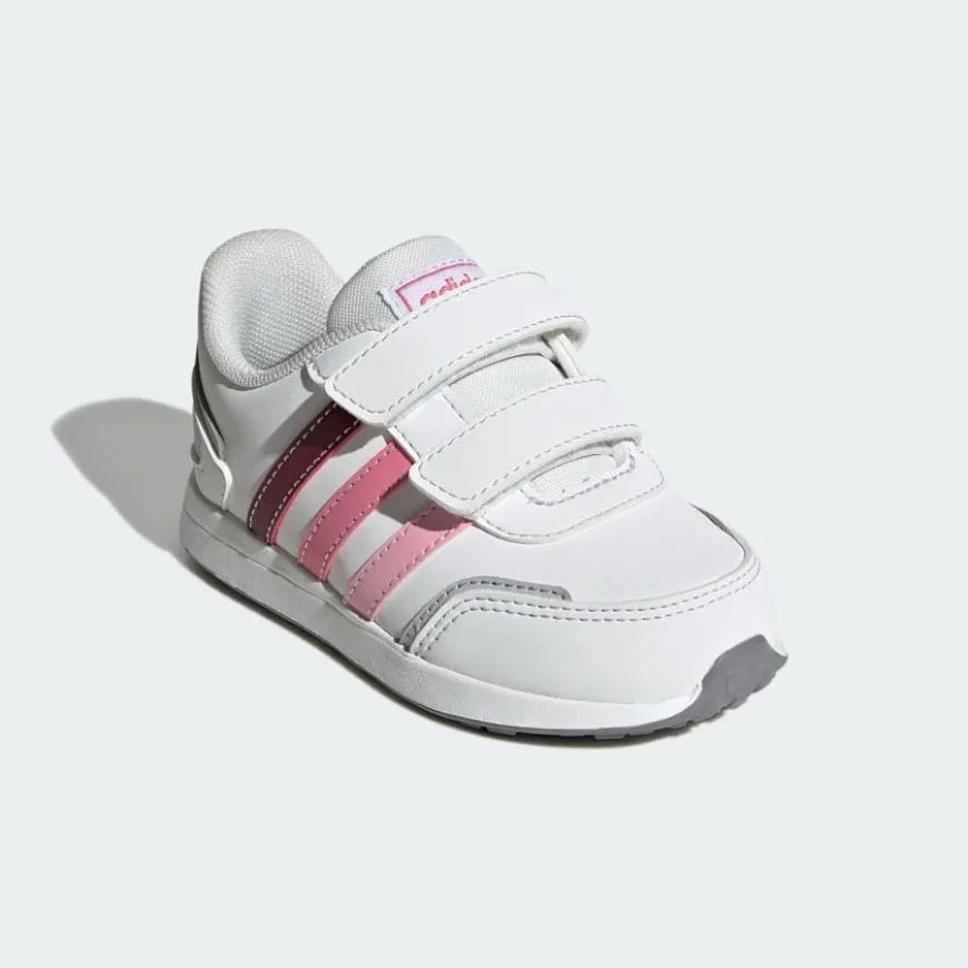 Adidas Vs Switch Infant Running Shoes White/Pink