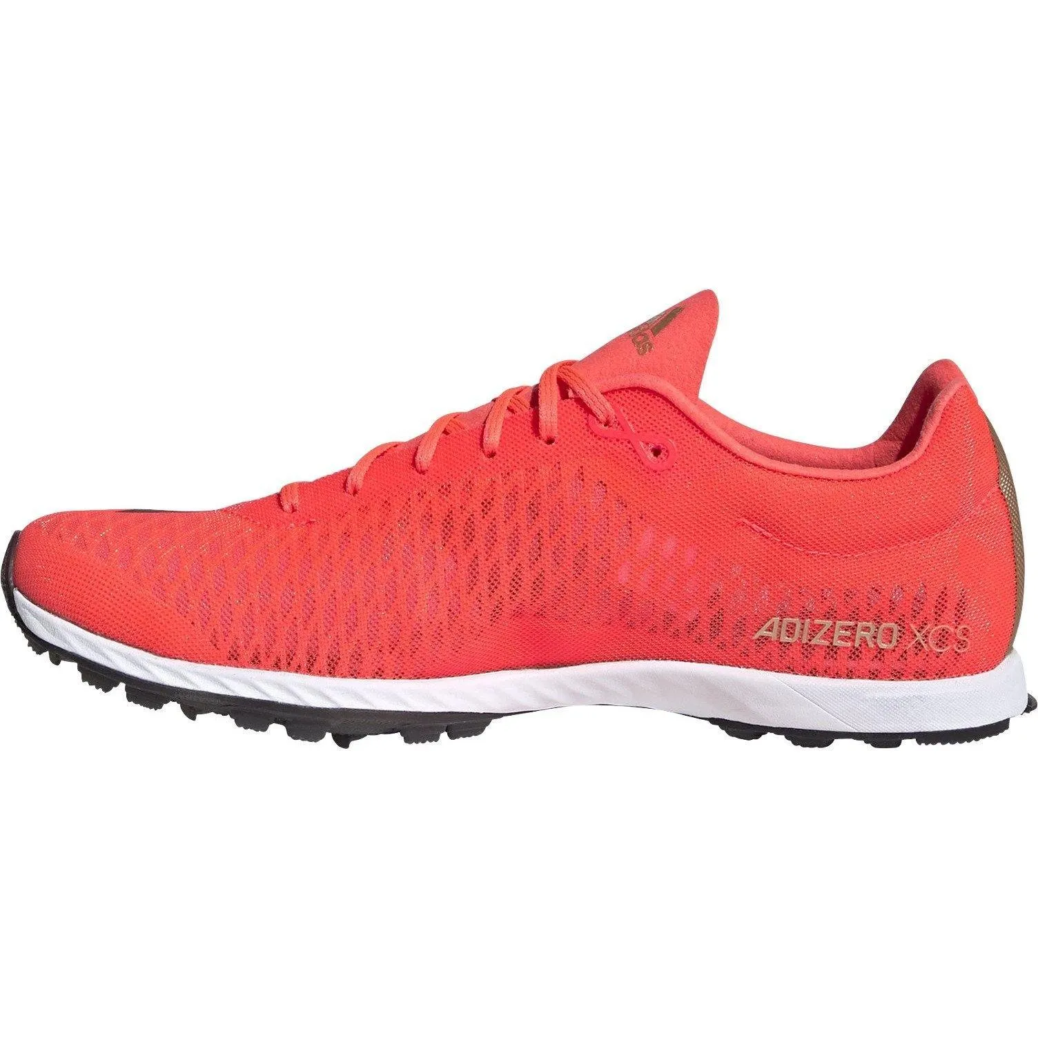 adidas Women's Adizero XCS Running Spikes Red / Black