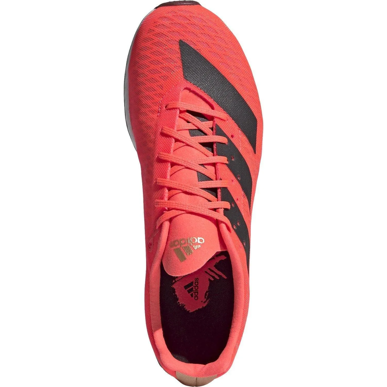 adidas Women's Adizero XCS Running Spikes Red / Black