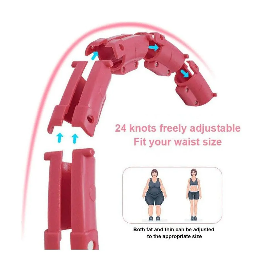 Adjustable Abdominal exercise hoops