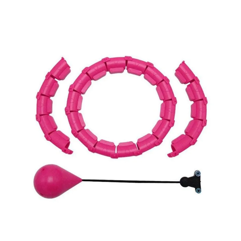 Adjustable Abdominal exercise hoops