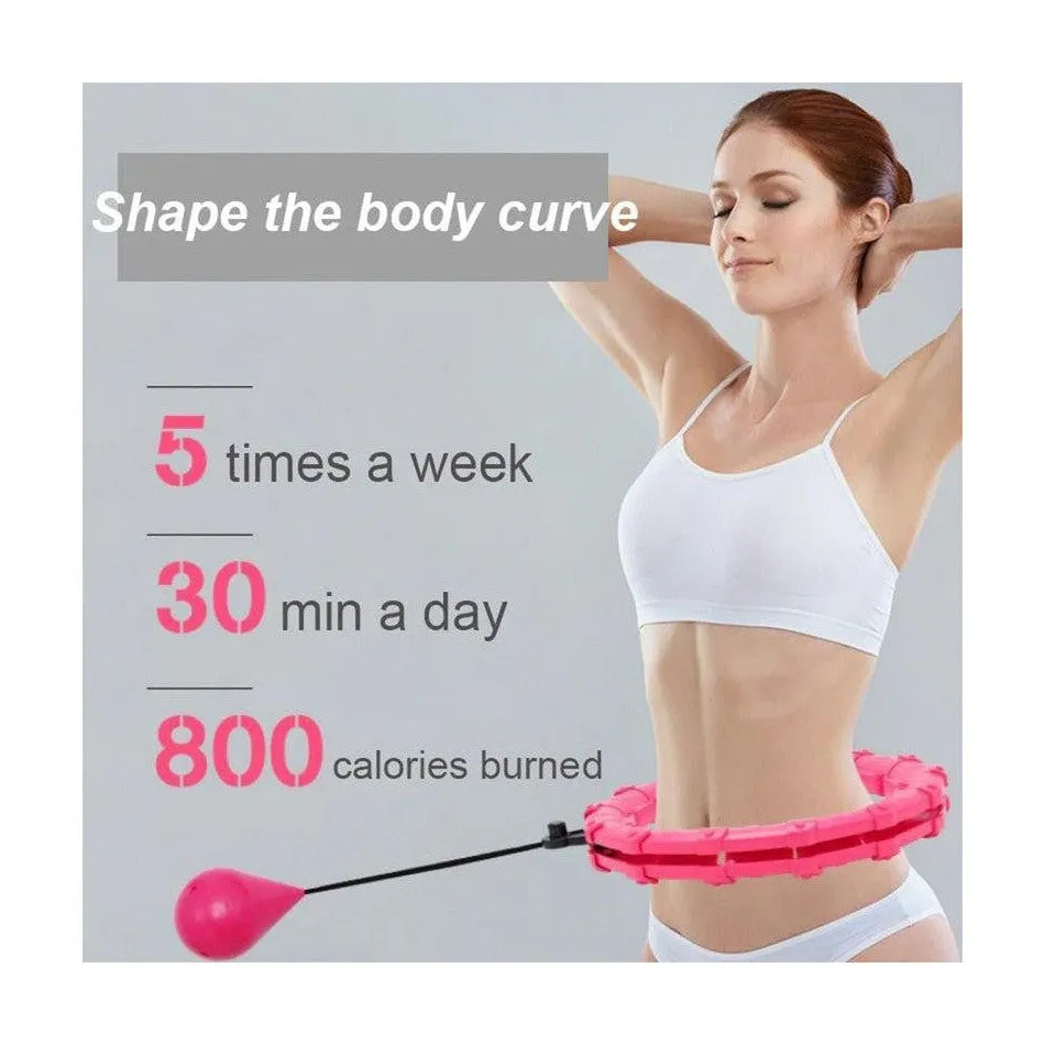 Adjustable Abdominal exercise hoops