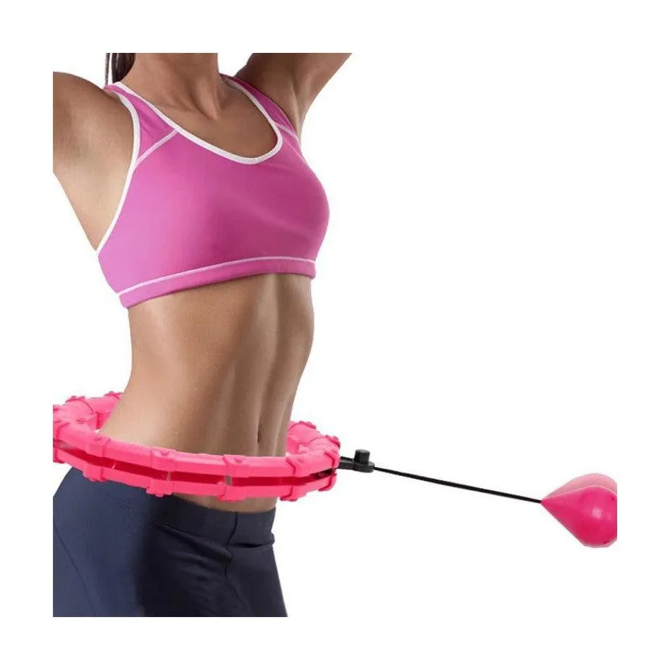 Adjustable Abdominal exercise hoops