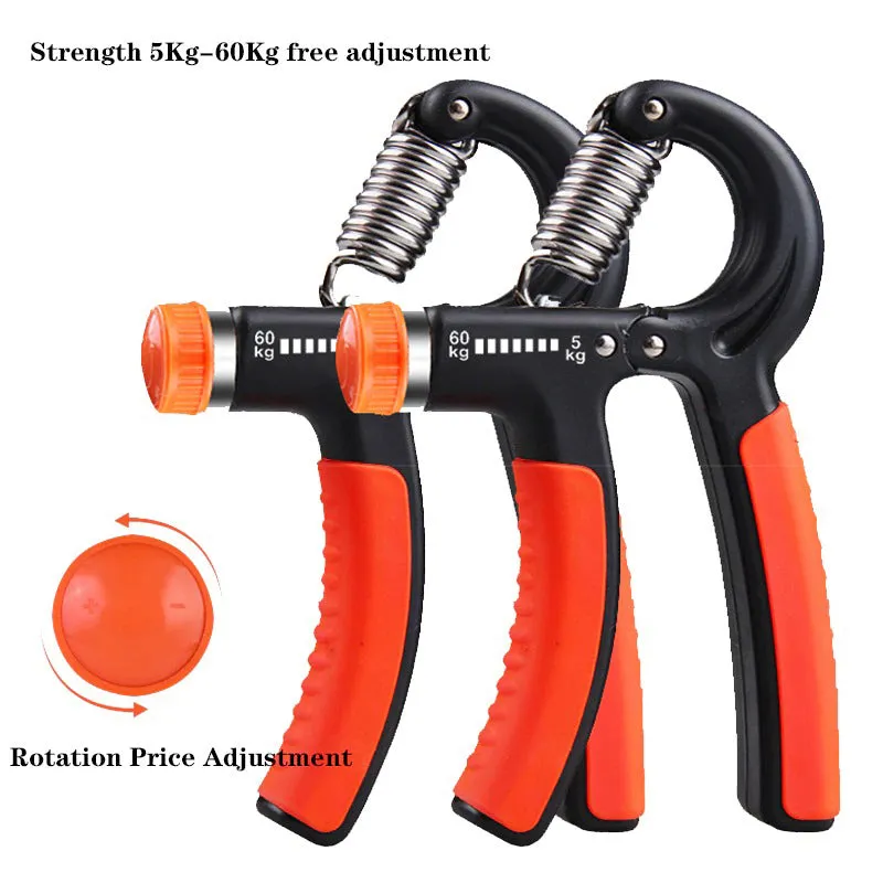 Adjustable R-Type Hand Grip Strength Exerciser for Women