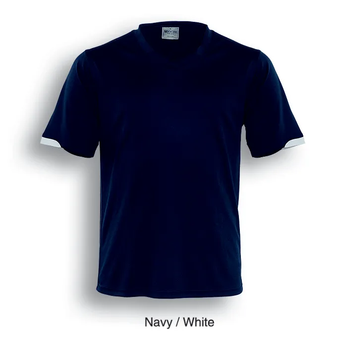 Adults Breezeway Soccer Jersey - NavyWhite