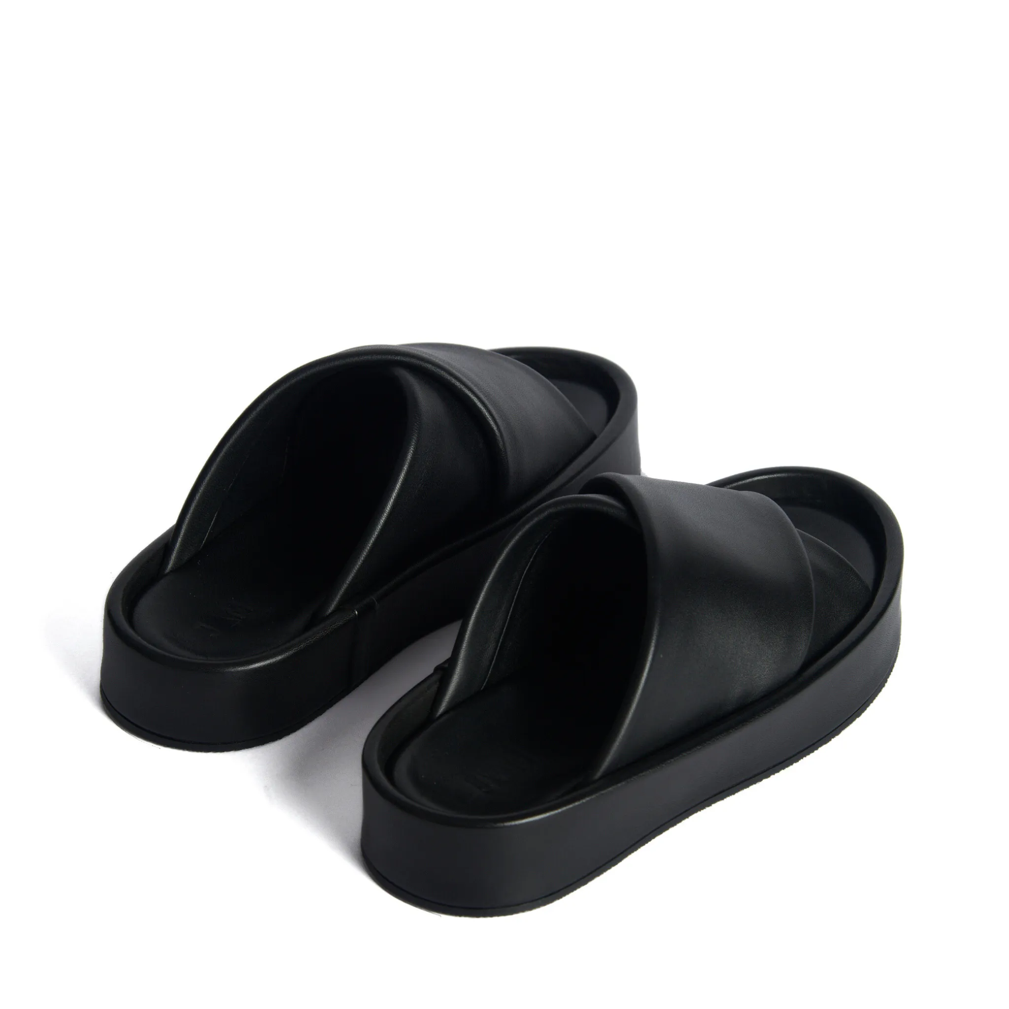 Aiden Slide in Black