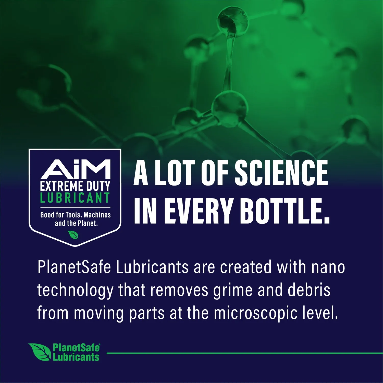 AiM Extreme Duty Lubricant | All Purpose | Large Kit |  32oz yorker   sprayer bottle   precision bottle