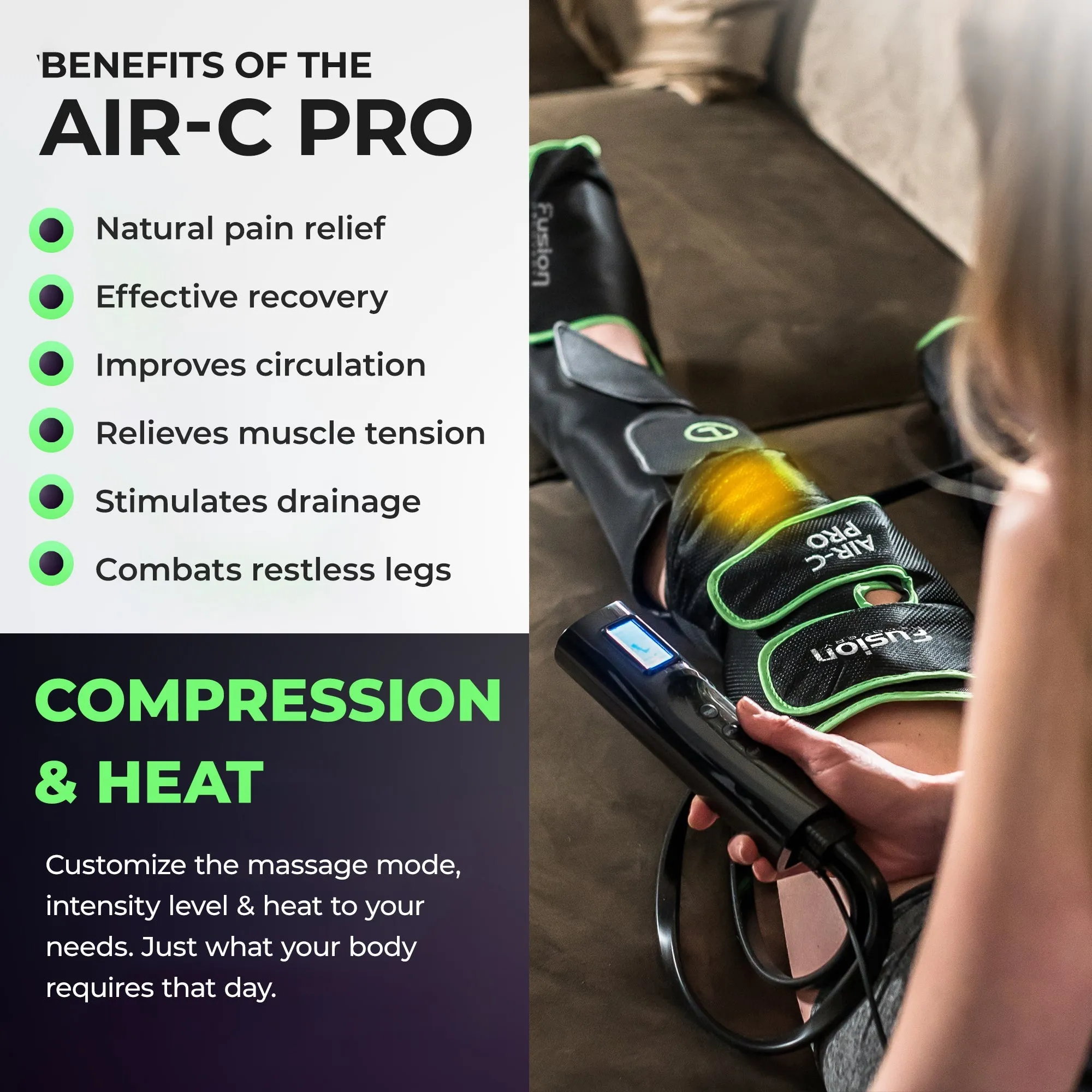 Air-C Pro legs massager