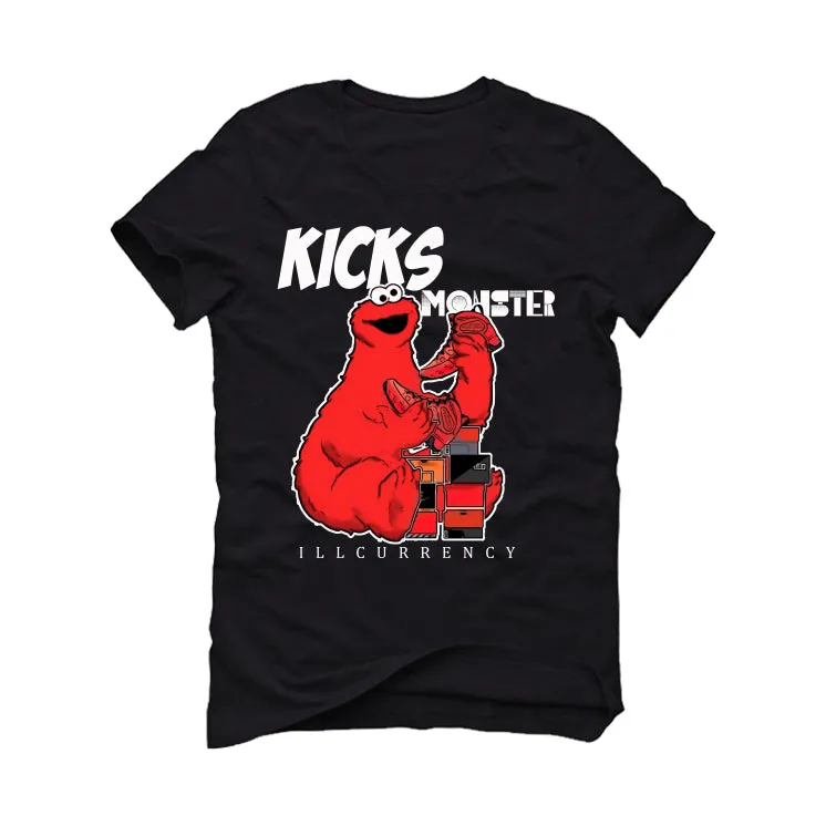 Air Jordan 9 “Chile Red” Black T-Shirt (Kicks Monster)